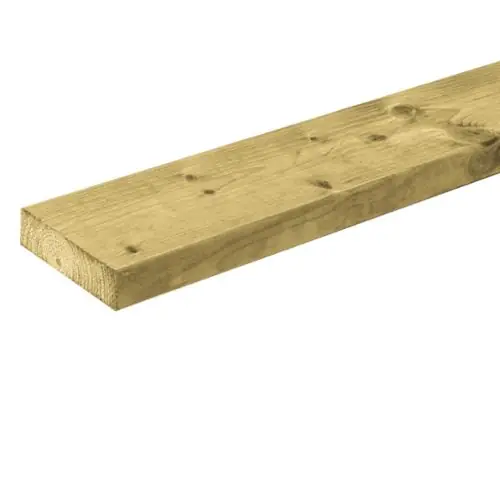 Direct Beschikbaar Stachetteregel geïmpregneerd vuren 3,8x8,9x270 cm
